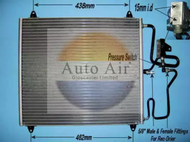 Конденсатор AUTO AIR GLOUCESTER 16-1266