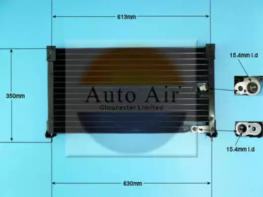 Конденсатор AUTO AIR GLOUCESTER 16-8891