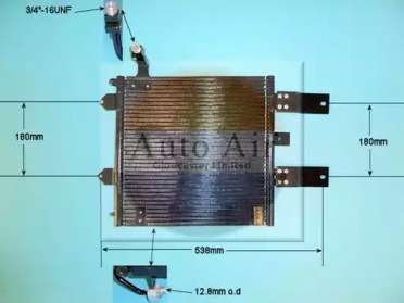 Конденсатор AUTO AIR GLOUCESTER 16-1300