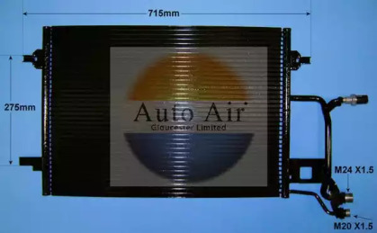 Конденсатор AUTO AIR GLOUCESTER 16-9561A