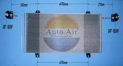 Конденсатор AUTO AIR GLOUCESTER 16-1269