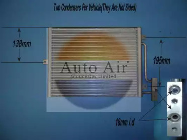 Конденсатор AUTO AIR GLOUCESTER 16-1260