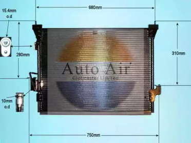 Конденсатор AUTO AIR GLOUCESTER 16-1294