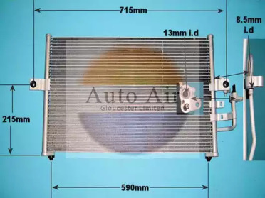 Конденсатор AUTO AIR GLOUCESTER 16-1158