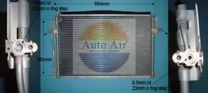 Конденсатор AUTO AIR GLOUCESTER 16-6542