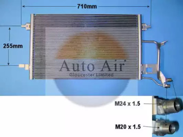 Конденсатор AUTO AIR GLOUCESTER 16-9564