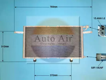 Конденсатор AUTO AIR GLOUCESTER 16-6203