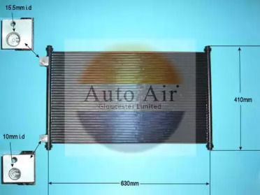 Конденсатор AUTO AIR GLOUCESTER 16-1053