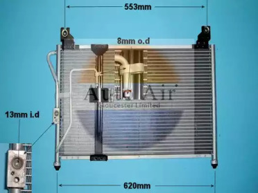 Конденсатор AUTO AIR GLOUCESTER 16-1180