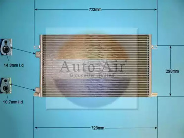 Конденсатор AUTO AIR GLOUCESTER 16-9555