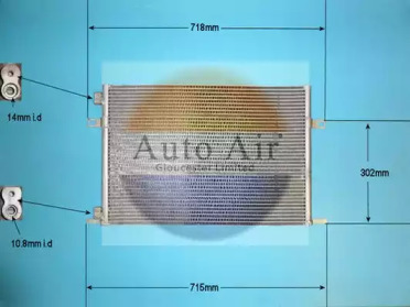 Конденсатор AUTO AIR GLOUCESTER 16-1263