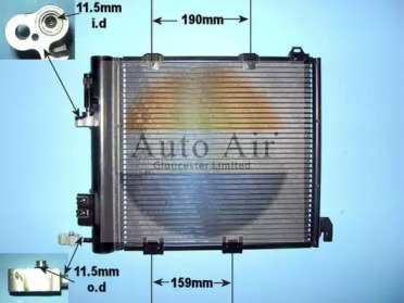 Конденсатор AUTO AIR GLOUCESTER 16-1236