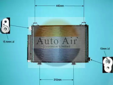 Конденсатор AUTO AIR GLOUCESTER 16-1028A