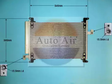 Конденсатор AUTO AIR GLOUCESTER 16-1329