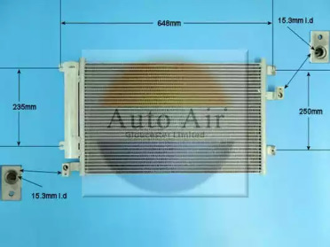 Конденсатор AUTO AIR GLOUCESTER 16-1328