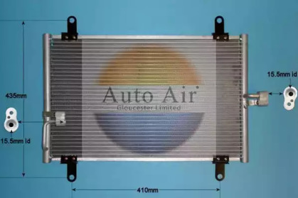 Конденсатор AUTO AIR GLOUCESTER 16-9781