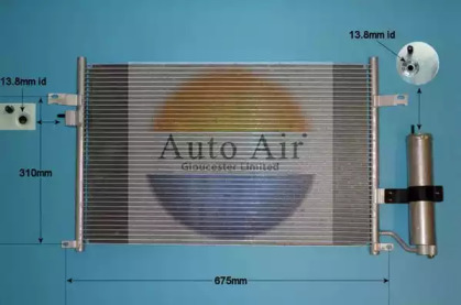 Конденсатор AUTO AIR GLOUCESTER 16-2049