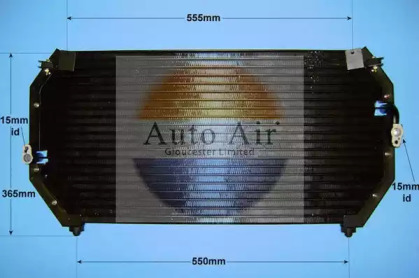 Конденсатор AUTO AIR GLOUCESTER 16-5027