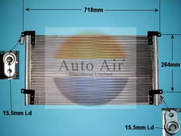 Конденсатор AUTO AIR GLOUCESTER 16-1165