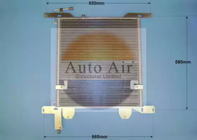 Конденсатор AUTO AIR GLOUCESTER 16-9766