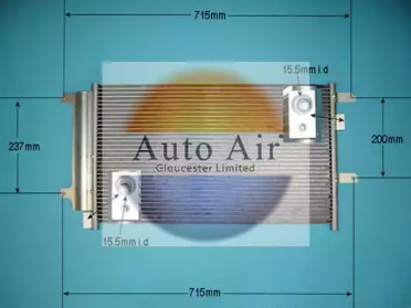 Конденсатор AUTO AIR GLOUCESTER 16-9935