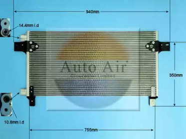 Конденсатор AUTO AIR GLOUCESTER 16-1377