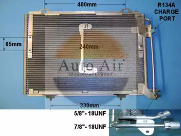 Конденсатор AUTO AIR GLOUCESTER 16-6581