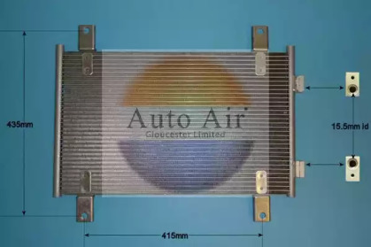 Конденсатор AUTO AIR GLOUCESTER 16-9788