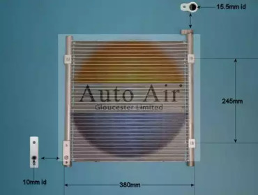 Конденсатор AUTO AIR GLOUCESTER 16-5270