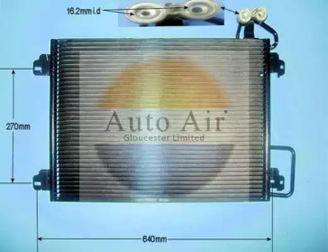 Конденсатор AUTO AIR GLOUCESTER 16-1281