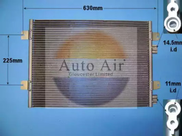 Конденсатор AUTO AIR GLOUCESTER 16-1312A