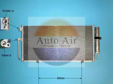 Конденсатор AUTO AIR GLOUCESTER 16-1105