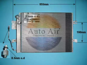 Конденсатор AUTO AIR GLOUCESTER 16-1205