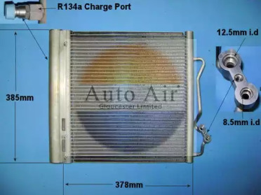 Конденсатор AUTO AIR GLOUCESTER 16-1303A