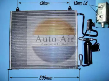 Конденсатор AUTO AIR GLOUCESTER 16-1268