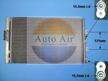 Конденсатор AUTO AIR GLOUCESTER 16-1102