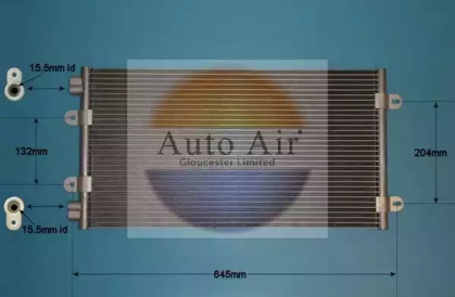 Конденсатор AUTO AIR GLOUCESTER 16-1120