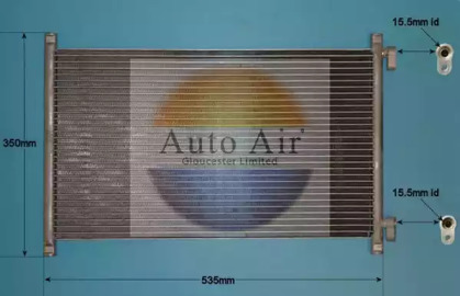 Конденсатор AUTO AIR GLOUCESTER 16-1121