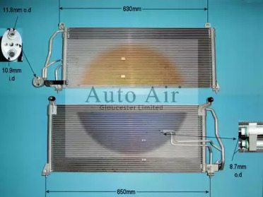 Конденсатор AUTO AIR GLOUCESTER 16-1006