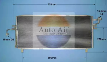 Конденсатор AUTO AIR GLOUCESTER 16-9121