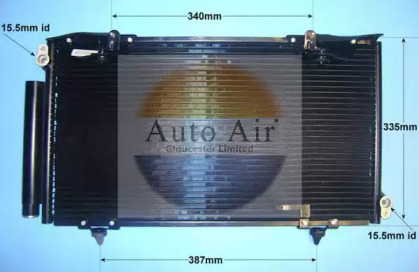 Конденсатор AUTO AIR GLOUCESTER 16-9965