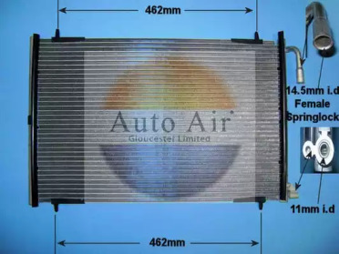 Конденсатор AUTO AIR GLOUCESTER 16-1249