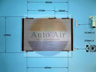 Конденсатор AUTO AIR GLOUCESTER 16-8910