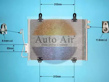 Конденсатор AUTO AIR GLOUCESTER 16-1271