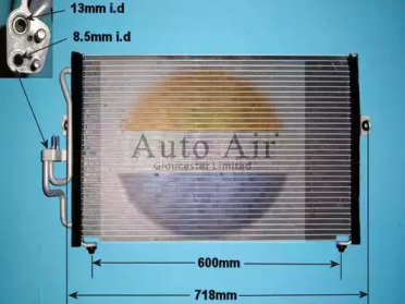 Конденсатор AUTO AIR GLOUCESTER 16-1149