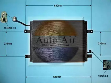 Конденсатор AUTO AIR GLOUCESTER 16-2047