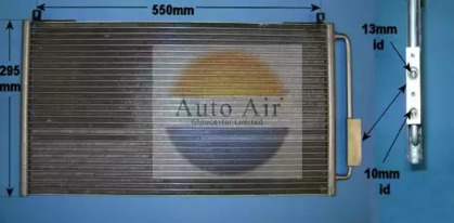 Конденсатор AUTO AIR GLOUCESTER 16-9910