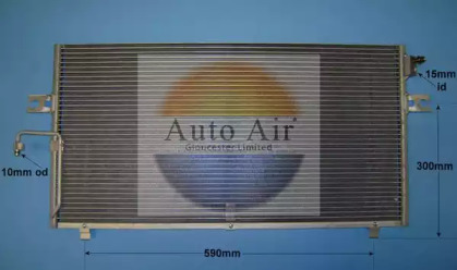 Конденсатор AUTO AIR GLOUCESTER 16-6102