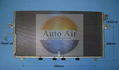 Конденсатор AUTO AIR GLOUCESTER 16-6103