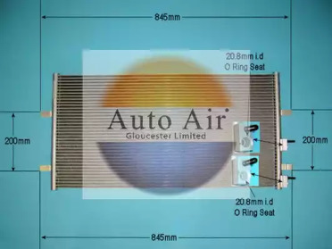 Конденсатор AUTO AIR GLOUCESTER 16-9001